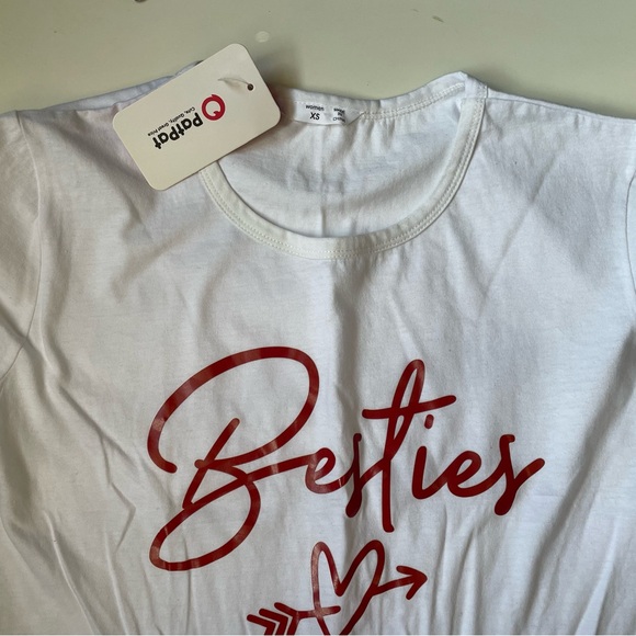 Three Besties t-shirts, with tags - Picture 3 of 5